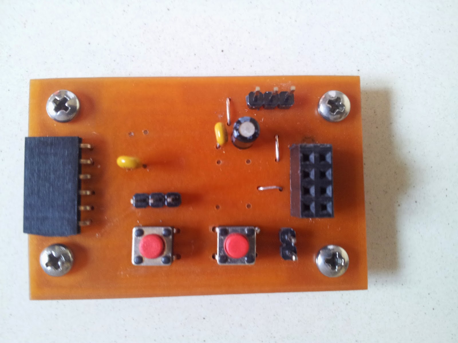Mohan's Blog: ESP8266 breakout board